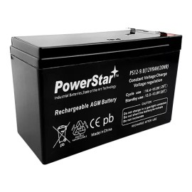 PowerStar 3 YEAR WARRANTY 12V 9Ah Solex BD127 SB1270 Alarm Back Up Battery POWERSTAR