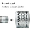 MUSTBEE Round Hole Suction Strainers and Combination Hose Connector Set