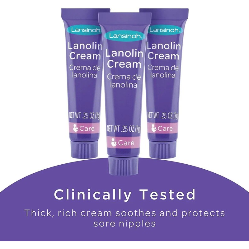 Lansinoh Lanolin Nipplecream Para La Lactancia Materna, 3 Mi