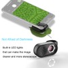 APL-MS001 Mini Portable Smartphone Microscope 100X Magnification Built-in LED Light