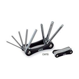 Tone CMT8 8-in-1 Multi-Tool Kit, Black