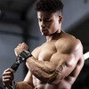 LISTHEN Gym Wrist Wraps for Weightlifting, Elastic Wrist Wraps with