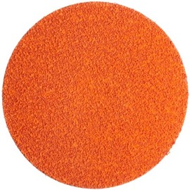 Norton R980P SG Blaze 3-Ply Speed-Lok Abrasive Disc, Polyester Backing, TR, Ceramic Aluminum Oxide, 2" Diameter, Grit 36 (Pack of 25)