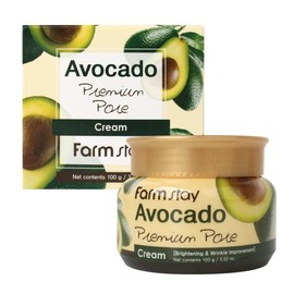 Farmstay Avocado Premium Pore Cream 100g / 팜스테이 아보카도 프리미엄 포어 크림 100g