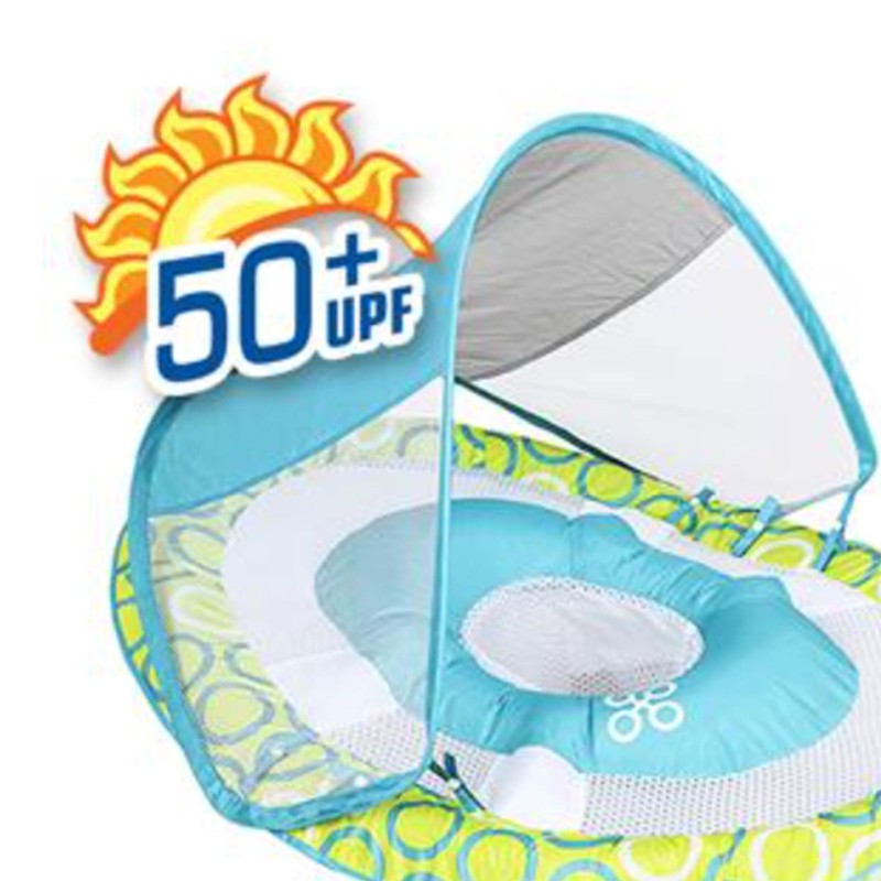 SwimWays Baby Spring Float Mommy and Me with Canopy