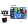 LM YN 12V 24V 36V 48V Battery Charging Control Board