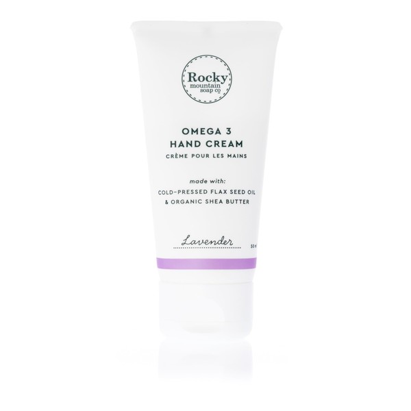 Rocky Mountain Soap Company Lavender Natural Hand Cream, 50ml