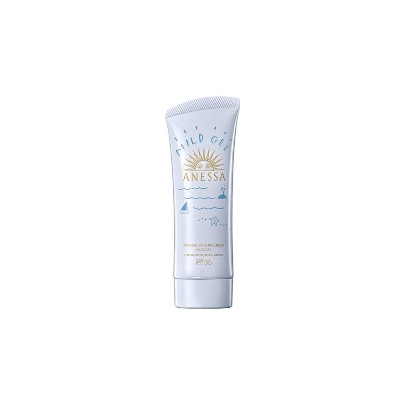 Anessa Mineral UV Sunscreen Mild Gel 90g / 아넷사 미네랄