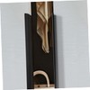 COHEALI 10pcs Concealed Finger Pull Handle Punch Cabinet Door Handle