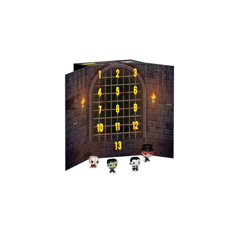Funko Horror 13 Day Spooky Countdown Calendar Unisex Pop! Standard
