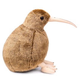 ZHONGXIN MADE Kiwi Bird Plush Toy - Realistic 11inch Brown Kiwi Bird Stuffed Animal, Cute Little Bird Kiwi Plushie as Gift for Your Friends