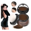 Polvo De Maquillaje De Fibra Capilar Cubre Raíz De Cabello