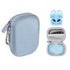 CaseSack Case for PocBuds Bluetooth Headphones Wireless Earbuds 80hrs Playtime