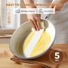 PekGema Ceramic Pots and Pans Set, 11 Pcs Cookware Set