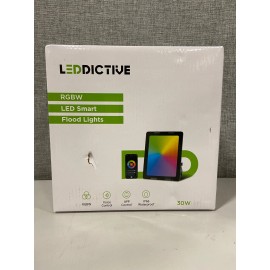 Leddictive Smart RGB LED Flood Light 50W, Outdoor Color 50.0 Watt