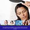 Crystal Quest Luxury Handheld Shower Power Filtration System - Black