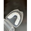 Mouthpiece with Case (White, Light Blue, Kids) Martial Arts Ice