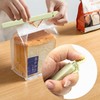 12Pcs Plastic Bag Sealing Clips for Food Storage - Fresh