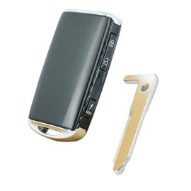 WAZSKE13D03 - Carcasa para llave remota, sin llave, repuesto para Mazda CX-3 CX-9 2020 2021, CX-5 2020 2021 2022 2023 TAYA-67-5DYB