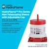 HoldRite HydroFlame 3 Inch to 4 Inch PRO Non-Telescoping Sleeve