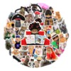 66Pcs Funny Cat Stickers for Kids Teens Adults Boys Girls