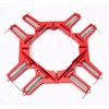 3PCS Corner Clamp 90 Degree Right Angle Vise Frame Holder