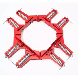 3PCS Corner Clamp 90 Degree Right Angle Vise Frame Holder Timber Work