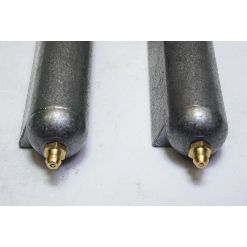 Marlboro Lot of 2 Weld-On Hinge w/ Brass Bushing &
