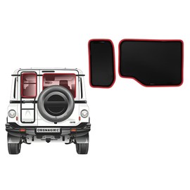 Genuine SNAPSHADES Rear Windscreen Shade for Ineos Grenadier SUV (2022-Present)