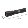 Stak Super Bright LED Flashlight (1600lm, CREE XHP 50 20W).