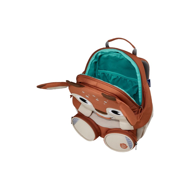 Affenzahn Big Friend Nursery Backpack for 3-5 Years Nursery, Functional