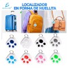 Ele-Gate Rastreador Localizador Bluetooth Gps En Forma De Huella Color