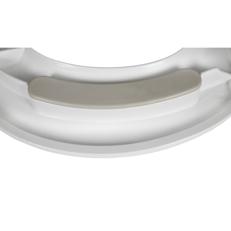 Big John Products 2445646-1W Closed Front with Cover Oversize Toilet