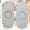 ASHATA Replacement Case Cover Shockproof Full Housing Console Game Shell
