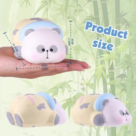 Anboor Squishies Toys For Kids Panda Slow Rising Animals Foam Squishys Jumbo Animal Big Stress Squishes Cute Squeeze Toy