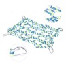 Small Animal Grid Hammock Parrot Color Woven Climbing Net Bird