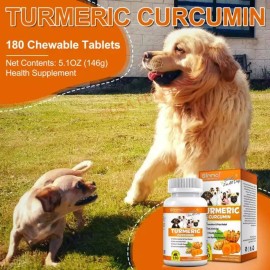 Oimmal Turmeric for Dogs-Eliminate