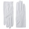 SANDAI Men's Formal White Gloves with Slip Resistant Upper (Nylon),
