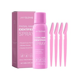 Hair Identifier Spray, 1 Count Skin Body Hair Identifying Spray for Dermaplaning, Nourish The Skin, Women Dermaplaning Tool for Face, Christmas Gift