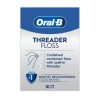 Oral-B Glide Pro-Health Floss Threader for Braces and Dental Work 30 Count