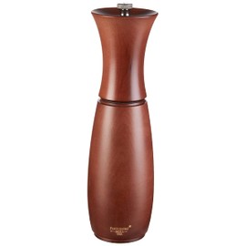 Fletchers' Mill Border Grill Pepper Mill, Walnut Stain - 8 Inch, Adjustable Coarseness Fine to Coarse, MADE IN U.S.A.