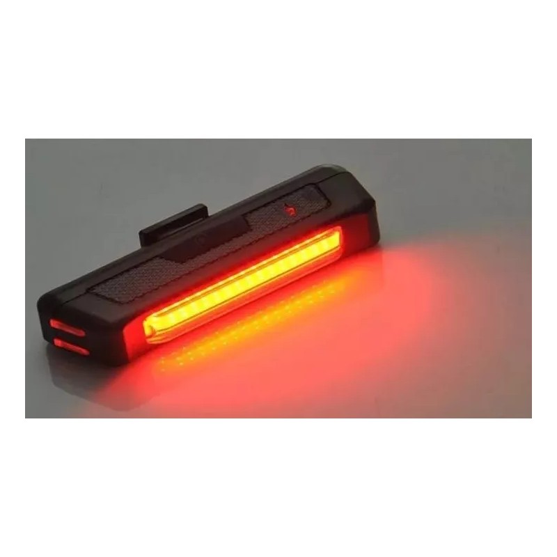 Corp.Res Electronics Luz Bicicleta Recargable Usb Comet 100 Lm Trasera