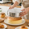 8 Inch Cake Pan Set of 3, 2Pack Cake Pans