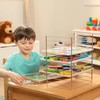 Melissa & Doug Puzzle Storage Rack - Wire Rack Holds