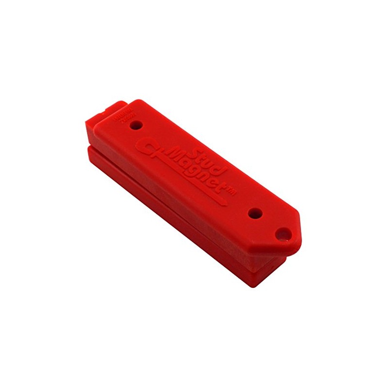 Master Magnetics 07512 Magnetic Stud Finder with Shield, Drywall Screw