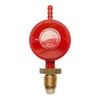 CALOR GAS Propane 37mbar Gas Regulator Camping Cooking Equipment, Red,