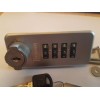 armstrong 4 digit Combination camlock lock for material 3/8" to