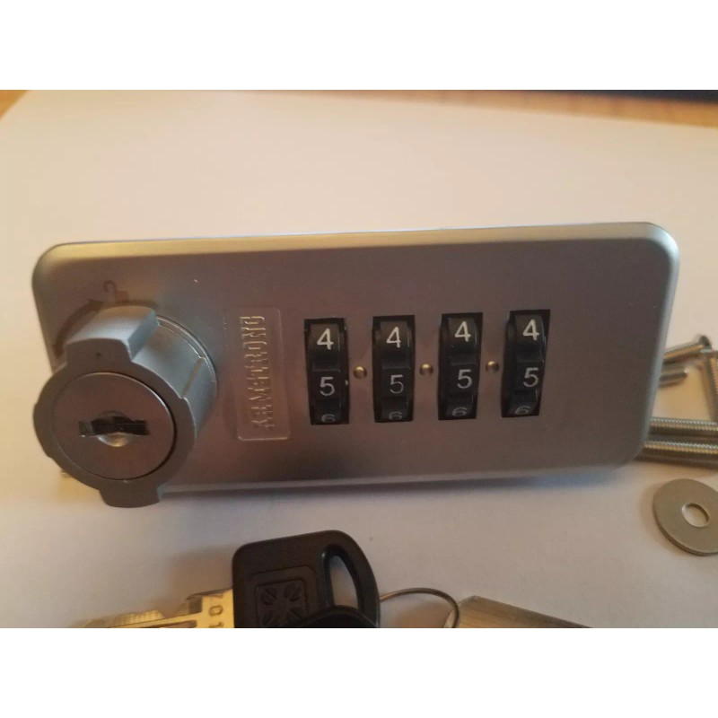 armstrong 4 digit Combination camlock lock for material 3/8" to