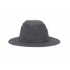Tilley T4MO-1 Unisex Hiker's Hat (Grey, 7 3/8)