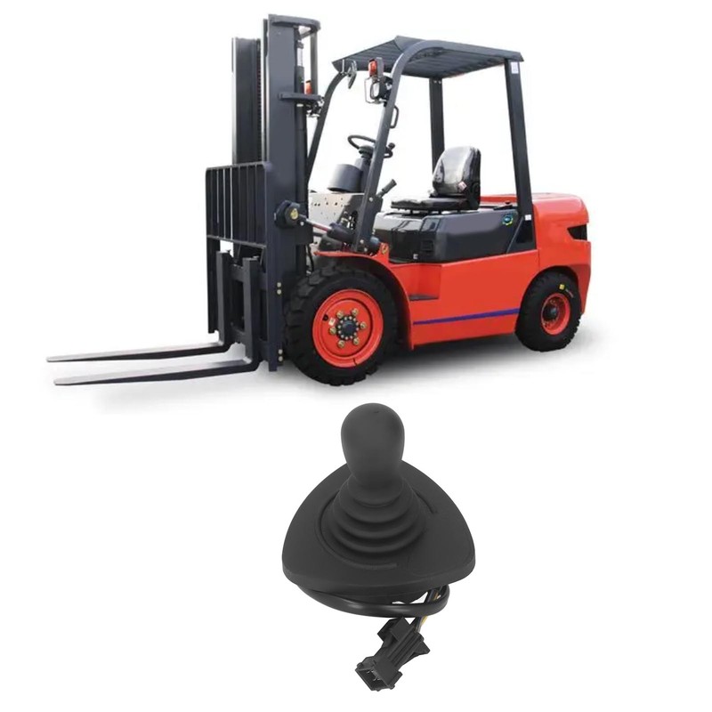 Forklift Joystick Handle 7919040042 Alloy Steel Anti Aging Accurate Control